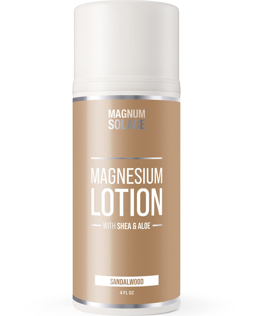 Magnesium Lotion – Super Concentrated (Aloe & Shea) for Leg Cramps & Sore Muscles