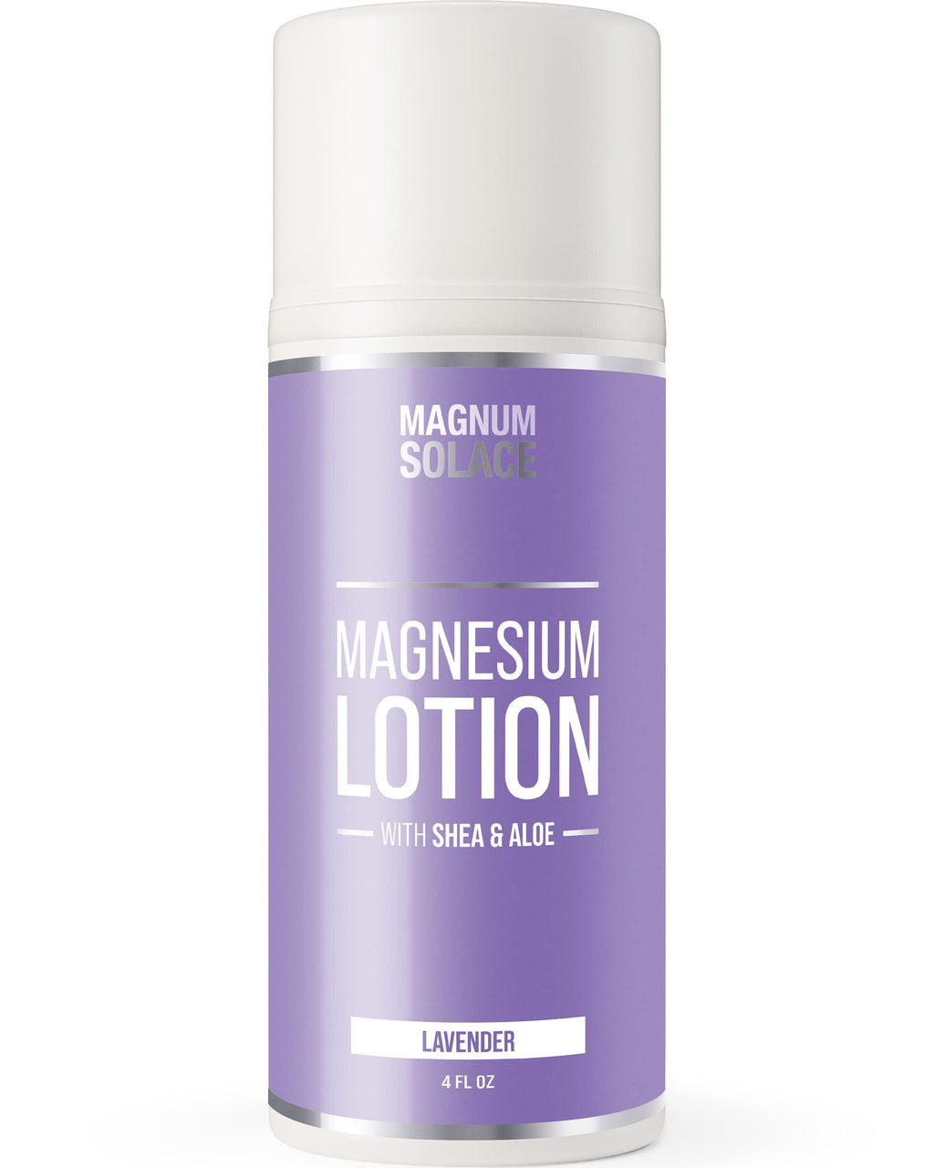 Magnesium Lotion – Super Concentrated (Lavender) | Made in USA