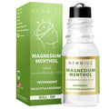 Magnesium Menthol Migraine Roll-On - Natural Fast-Acting Cooling Relief