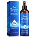 Magnesium Oil Spray 8.6 Fl Oz – Pure Topical Magnesium for Skin, Feet & Body