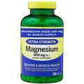 Magnesium Oxide 400mg – 250 Count | Bone, Muscle & Heart Health