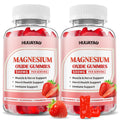 Magnesium Oxide Gummies 500mg – Adults & Kids, Strawberry, 120 Count