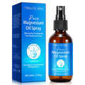 Magnesium Spray – Pure Magnesium Oil for Feet | Glass Bottle, Easy Absorption