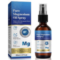 Magnesium Oil Spray for Feet & Sleep – Pure, Organic 60 ml Glass Bottle