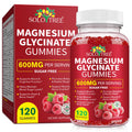 Magnesium Glycinate Gummies 600mg – Relaxation, Sleep & Energy Support (120 Count)