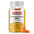 Magnesium Glycinate Gummies 300mg – 60 Count for Sleep, Muscle & Relaxation | Kids & Adults