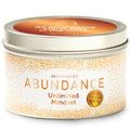 Magnificent 101 Abundance Manifestation Smudge Candle – 6 oz Soy, 35-Hour Burn