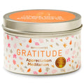MAGNIFICENT 101 Gratitude Candle - 6 Oz Red Soy Wax, 35-Hour Burn, Paraffin Free, Sage Aromatherapy