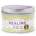 MAGNIFICENT 101 Healing & Manifestation Smudge Candle – 6 oz Red Soy Wax, 35-Hour Burn