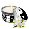 Magnificent 101 Yin Yang Smudge Candle – 6oz Soy Wax Tin, 35-Hour Burn, Orchid & Jasmine