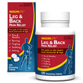 MagniLife Leg & Back Pain Relief — Fast-Acting, Natural Relief (125 Quick-Dissolve Tablets)