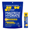 MagTech Hydrate: Sugar-Free Magnesium Hydration Powder (200 mg Mg) – 14 Servings