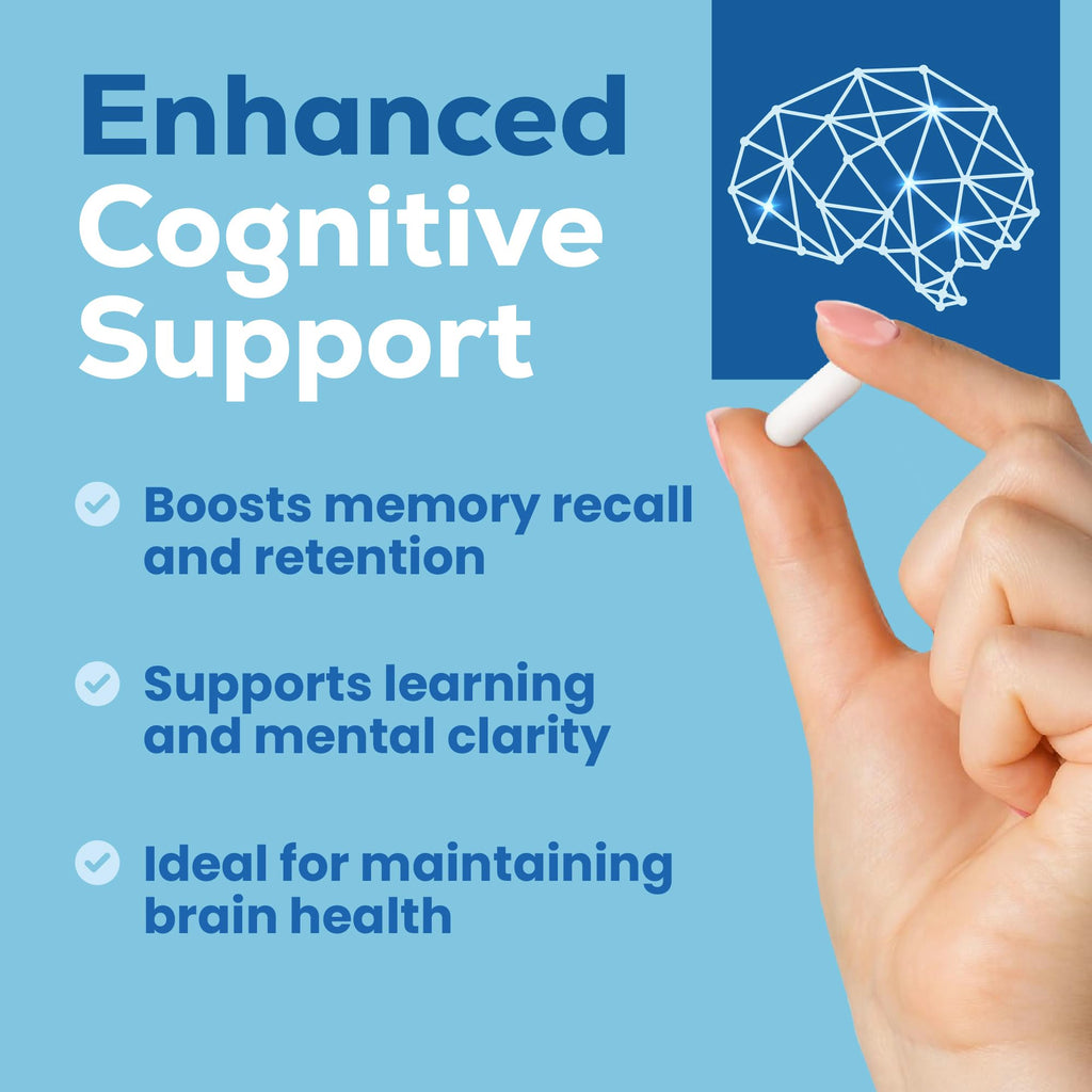 Magtein Magnesium L-Threonate – Brain Support, Memory & Focus | 2000 mg