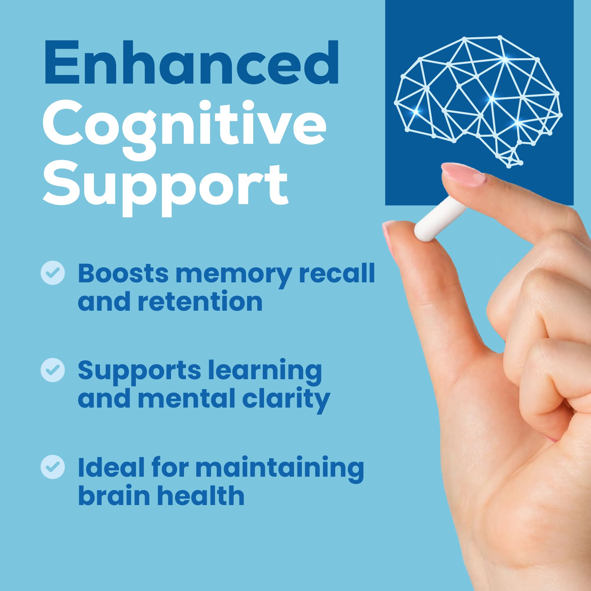 Magtein Magnesium L-Threonate – Brain Support, Memory & Focus | 2000 mg
