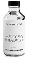 The Magic Scent Mahogany & Teakwood Diffuser Oil – Luxury Hotel & Home Fragrance (8.5 fl oz / 250 mL)