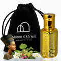 Maison d Orient Egyptian Musk Perfume Oil 12mL – Premium Unisex, Alcohol-Free