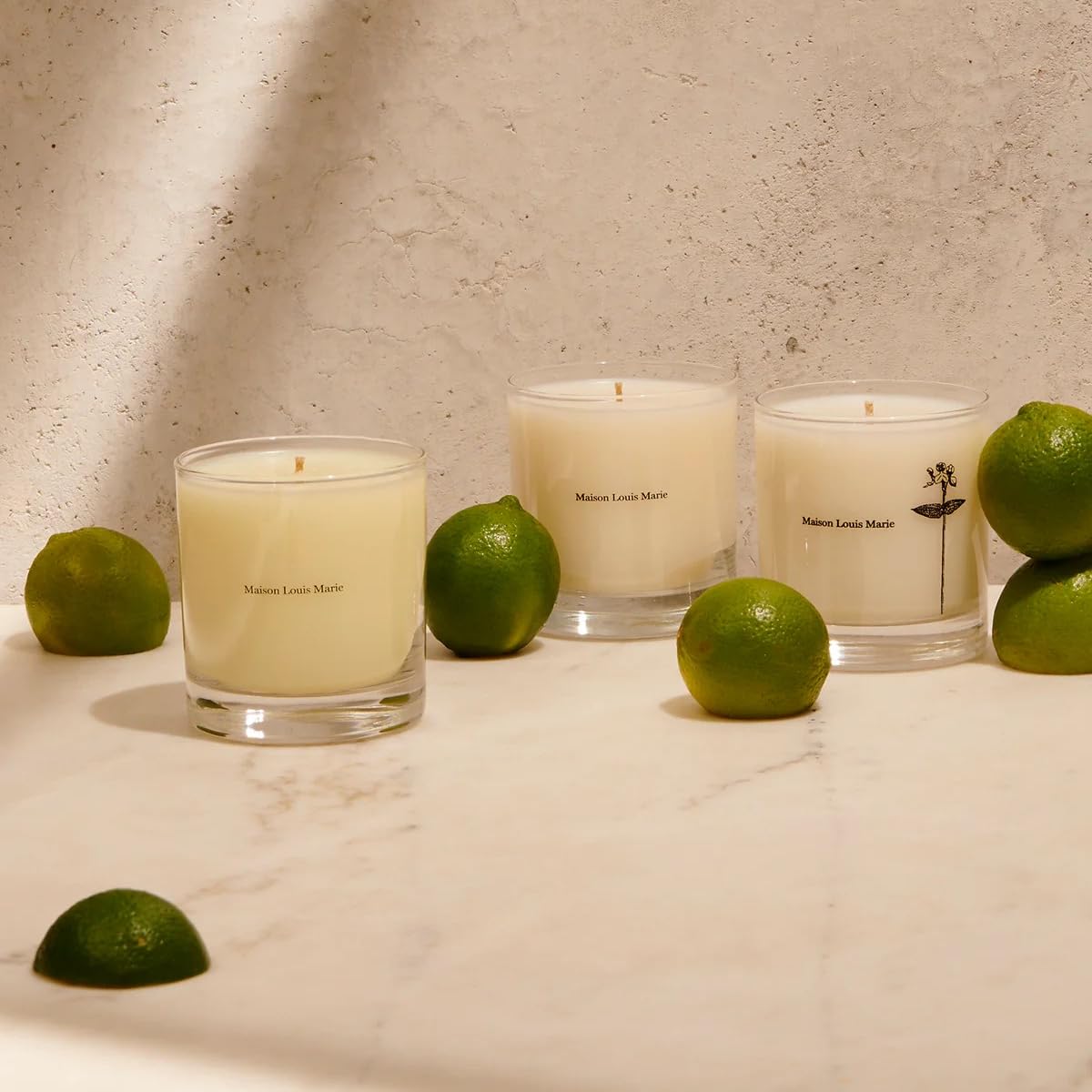 Maison Louis Marie No.01 Scalpay Soy Wax Candle | Luxury Fragrances for a Modern World (8.5 oz / 240 g)