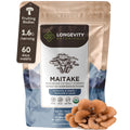 Organic Maitake Mushroom Powder 100g – 10:1 Extract | 16,600mg Raw per Serving | 30% Beta-D-Glucans