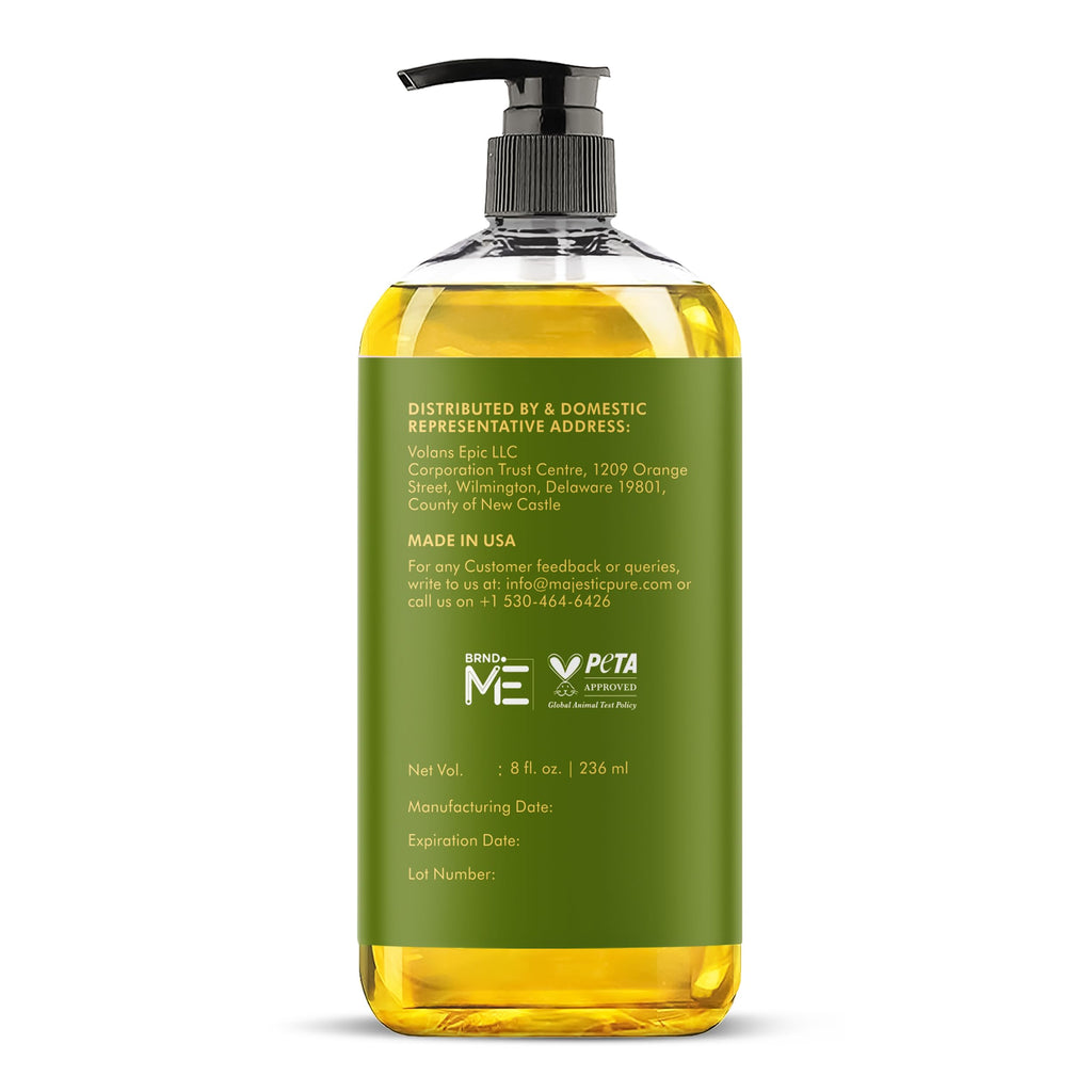 Majestic Pure Arnica Massage Oil – Lavender & Chamomile | All Skin Types | 8 fl oz