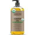 Majestic Pure Organic Castor Oil – 100% Pure, Cold-Pressed, Hexane Free – 8oz