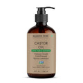 Majestic Pure Castor Oil - Glass Bottle, 8 fl oz | 100% Pure & Natural, Cold-Pressed, Hexane Free, For Hair, Eyelashes, Eyebrows, Nails