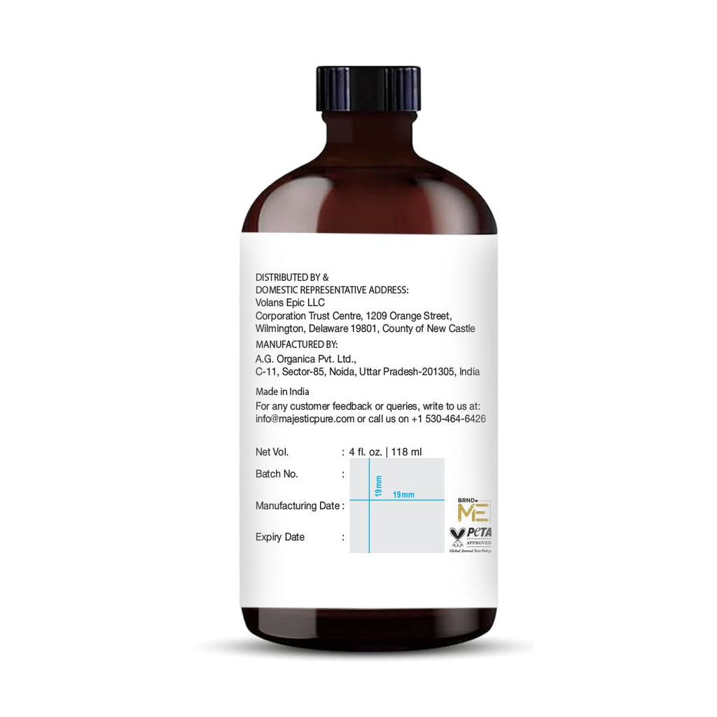 Majestic Pure Eucalyptus Essential Oil – 100% Pure & Natural, Glass Dropper, 4 oz 2-Pack