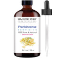 Majestic Pure Frankincense Essential Oil – 3.4 Fl Oz, 100% Pure