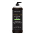 MAJESTIC PURE Jamaican Black Castor Oil – 16 oz, Non-GMO, Hair Care & Nourishing