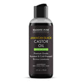 Majestic Pure Jamaican Black Castor Oil – 4 Fl Oz | 100% Pure, Cold-Pressed, Hexane Free