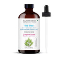 Majestic Pure Tea Tree Essential Oil – 3.4 Fl Oz, 100% Pure & Natural with Glass Dropper