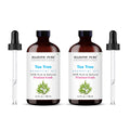 Majestic Pure Tea Tree Essential Oil – 100% Pure & Natural, Glass Dropper, 3.4 Fl Oz Pack of 2
