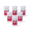 Major Ferosul Ferrous Sulfate 325mg Tablets with 65mg Elemental Iron – Iron Supplement for Women & Men – Red – 100 Count (6 Pack)