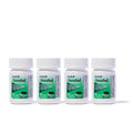 Major Ferosul Ferrous Sulfate 325mg – 65mg Elemental Iron | Iron Supplement (4 Pack, Green)