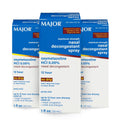 MAJOR Maximum Strength Nasal Decongestant Spray | Oxymetazoline HCl 0.05% Pump Mist, Non-Drowsy, Up to 12-Hour Relief (3-Pack)