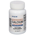 Major Oyster Shell Calcium with Vitamin D3 500 mg / 200 IU – 60 Tablets
