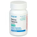 Major Senna 8.6 mg Natural Vegetable Laxative Tablets - Occasional Constipation Relief (100 Tablets)