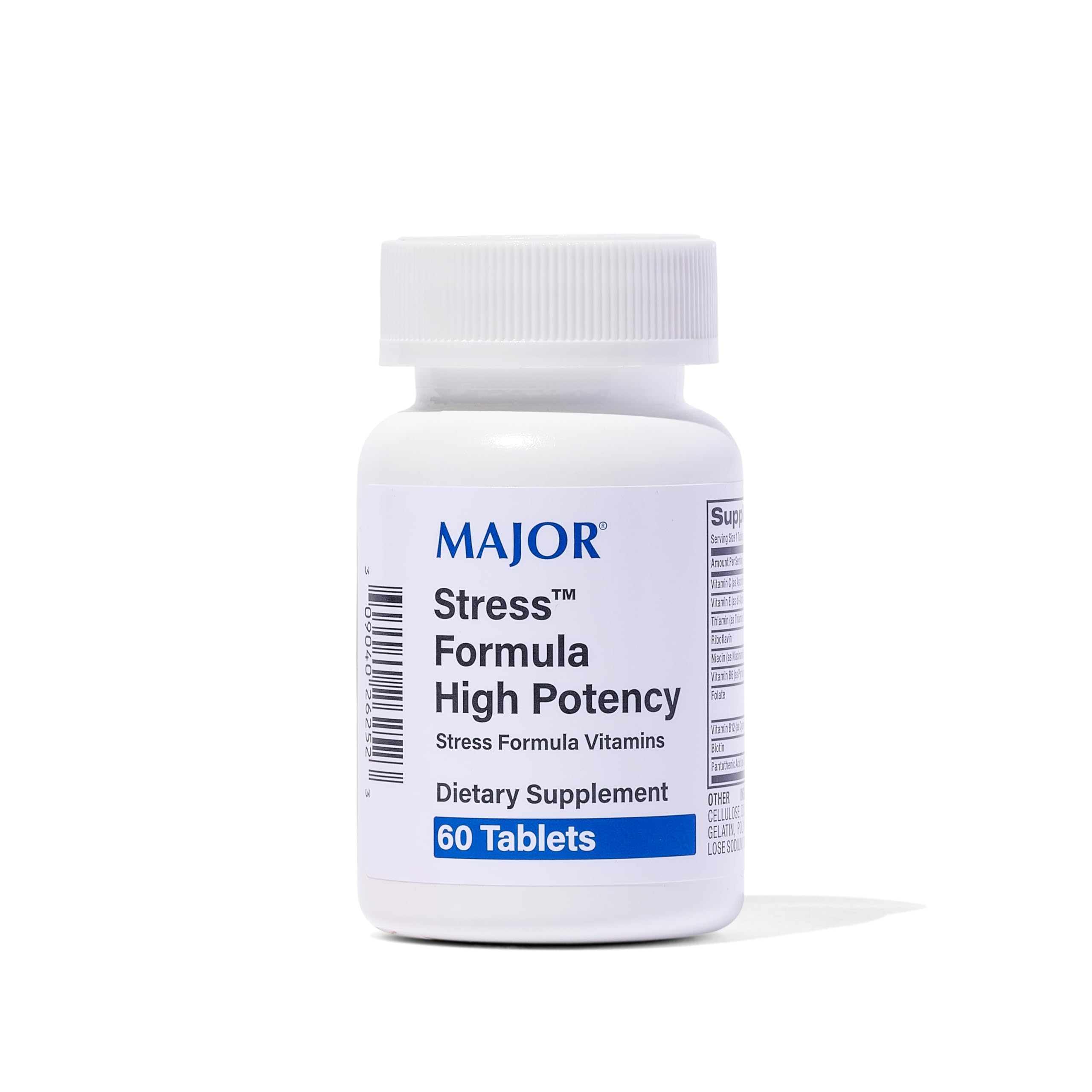MAJOR Stress Formula – High Potency Stress Vitamins (60 Tablets)