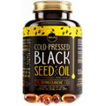 Maju Superfoods Black Seed Oil Capsules – 2% Thymoquinone, 120x500mg, Cold-Pressed Turkish Nigella Sativa (2-Pack)