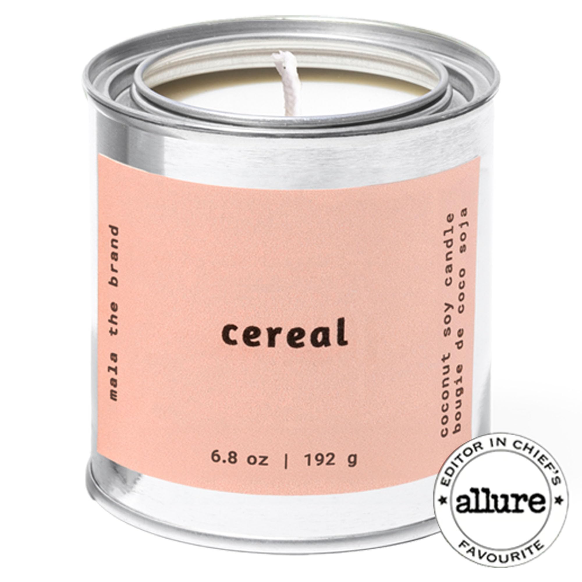 MALA Cereal Scented Soy Candle – 6.8 oz Classic | Clean 45-Hour Burn
