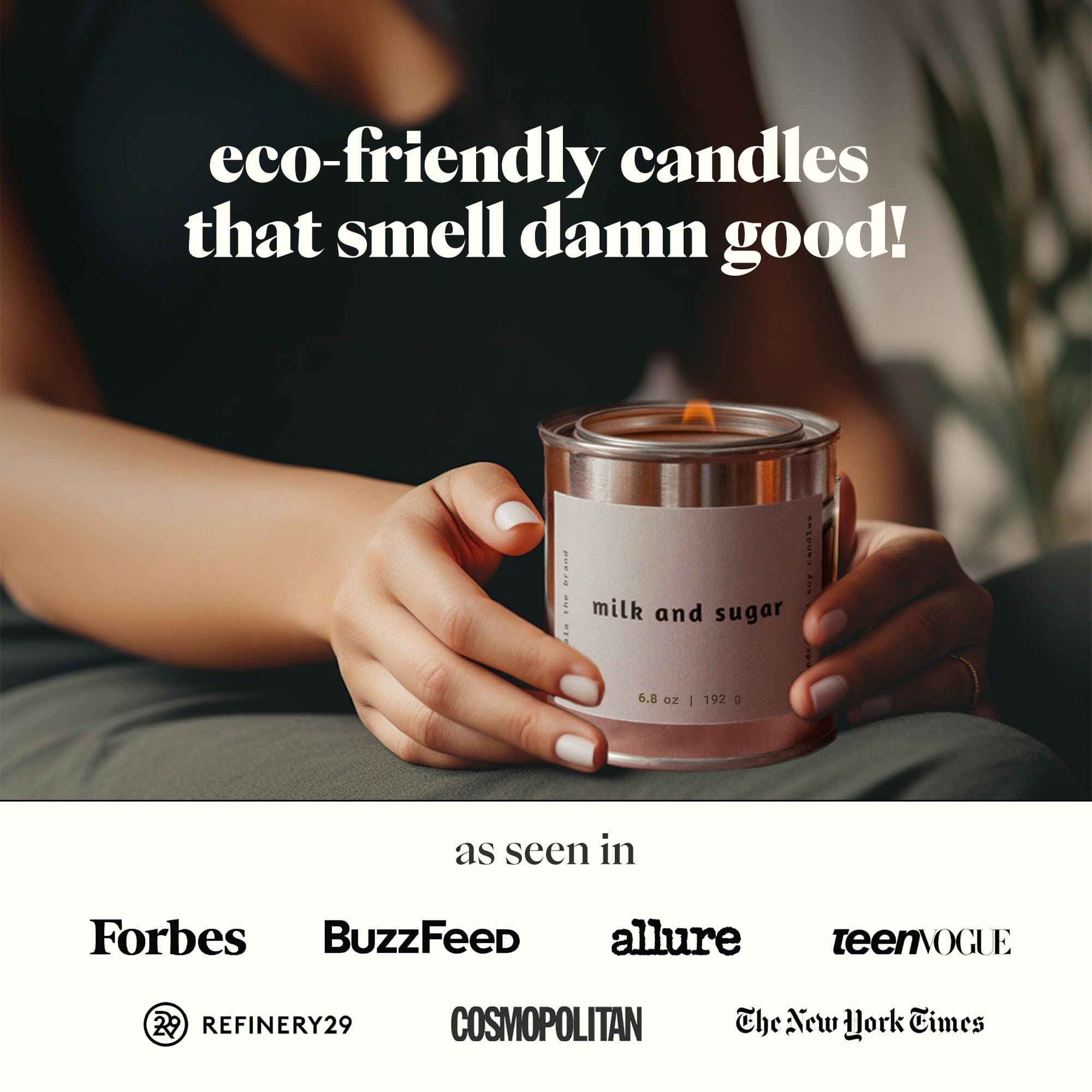 MALA Cereal Scented Soy Candle – 6.8 oz Classic | Clean 45-Hour Burn