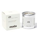 MALA Scented Silk Tonka Bean Jasmine & Coconut - Vegan Soy Candle 6.8 oz