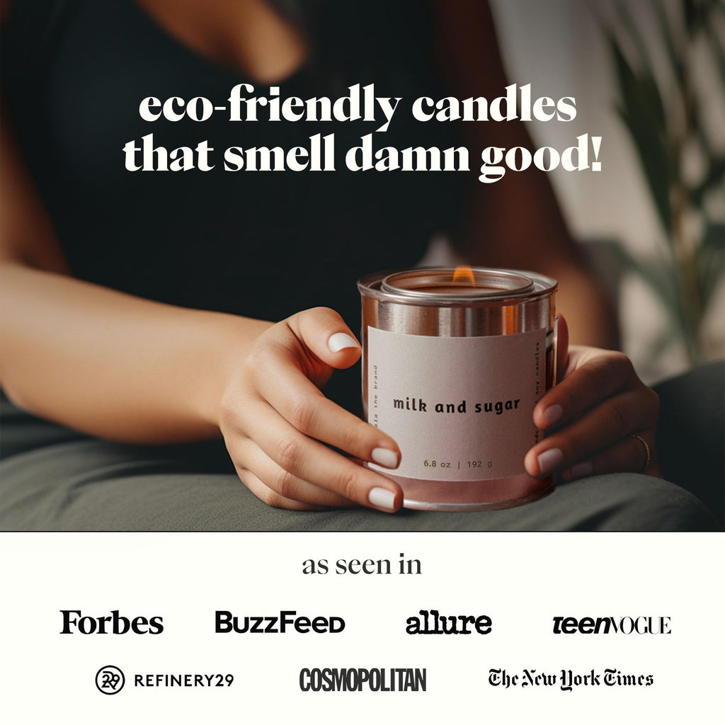 MALA Sundays Apricot Sandalwood & Lavender Candle – Vegan Soy, 6.8 oz
