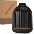 MALMØ Ceramic Diffuser 250ml – Non-Toxic Essential Oil Diffuser Black