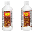 Germa Malt Extract Fortified with Vitamin B-12 and Iron - 16oz, 2 Pack
