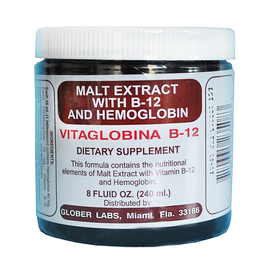 Malt Extract with Hemoglobin and Vitamin B-12
