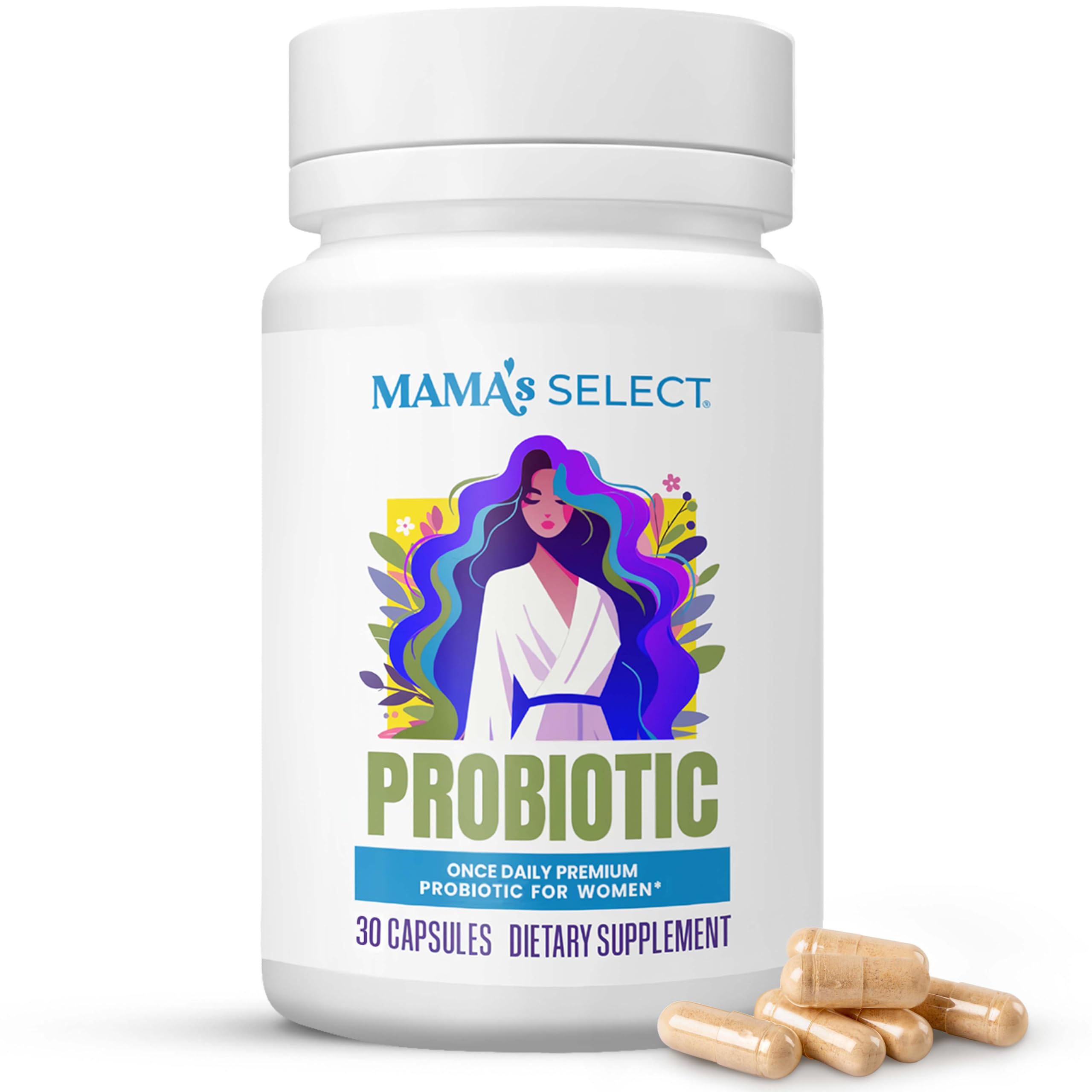 Mama's Select Prenatal Probiotics – Pregnancy & Postpartum Support