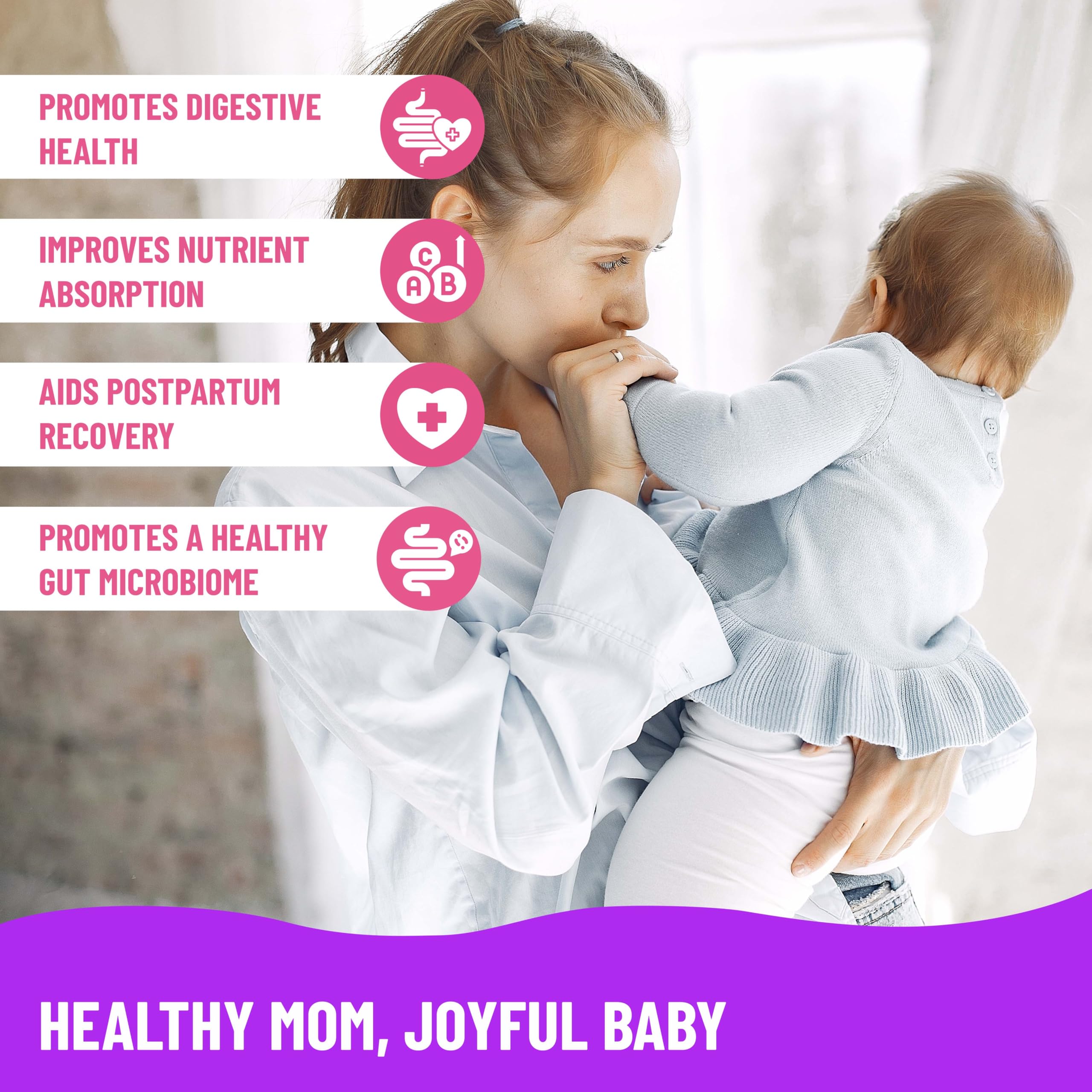 Mama's Select Prenatal Probiotics – Pregnancy & Postpartum Support
