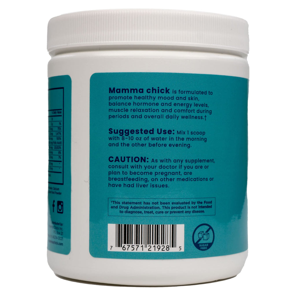 Mamma Chick PMS Relief — 8 Vitamins & Minerals | Doctor Formulated