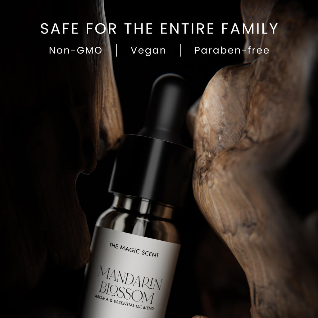 Mandarin Blossom Diffuser Oil - Maldives-Inspired Aromatherapy | Essentiala Oils 10 ml