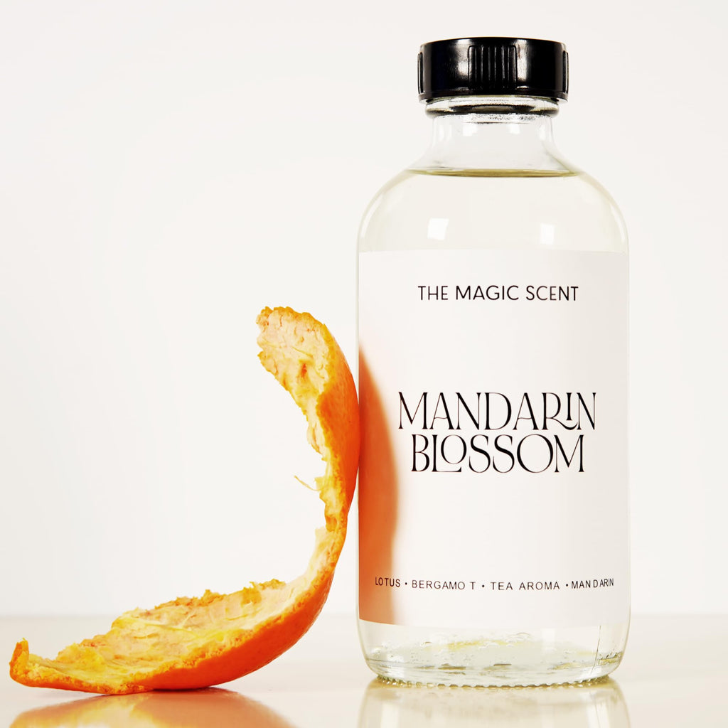 Mandarin Blossom Diffuser Oil – Luxury Hotel & Home Scents (4 oz / 120 mL)